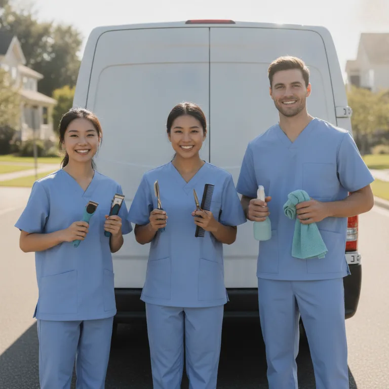 Pet Groomer team in Langley