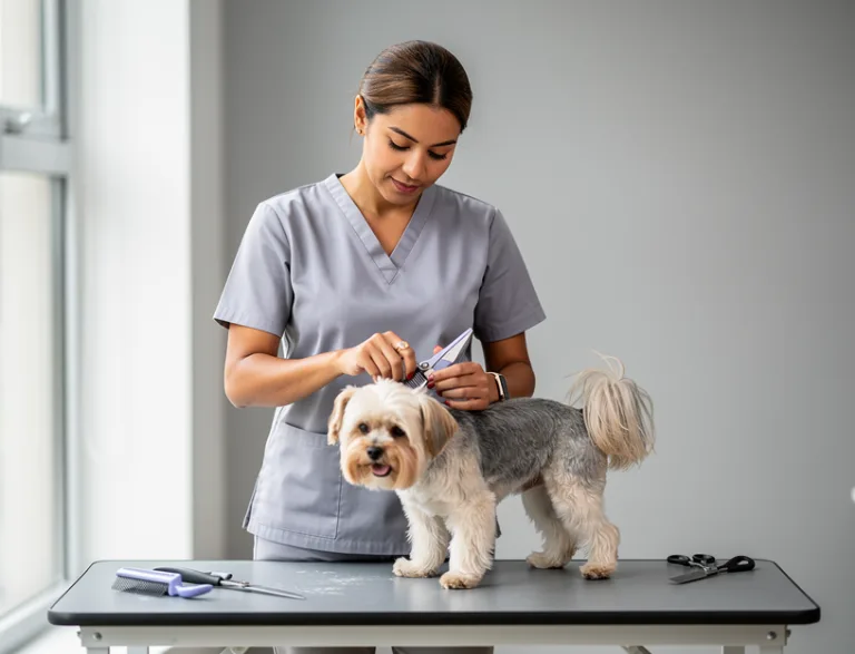 Pet Groomer service in Langley
